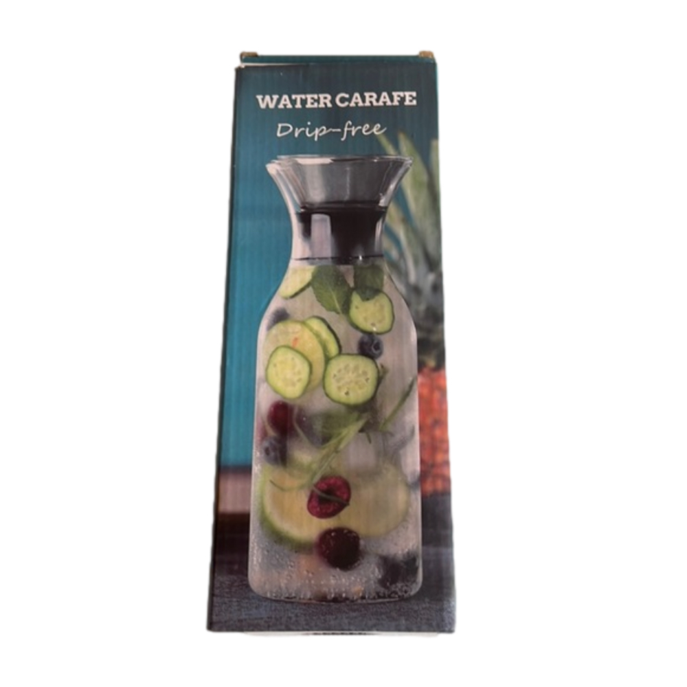 Water Carafe Drip-Free